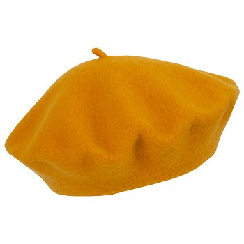Beret Flora 11.5 yellow