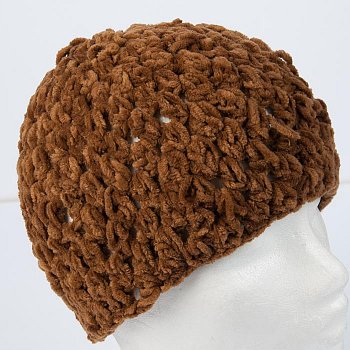 Women's knitted hat CS-11