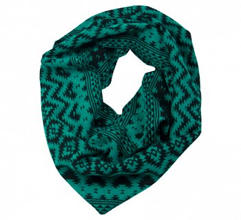 Women's winter scarf 475