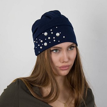 Women's hat Juta-AT navy