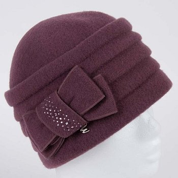 Women's hat Mili purple