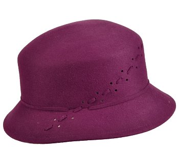 Women's felt hat 503753 fuxie 54
