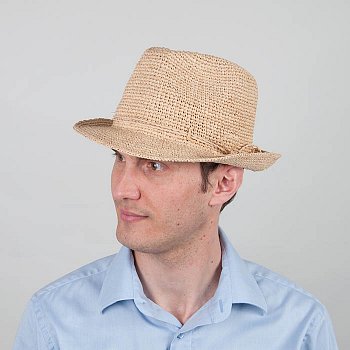Men's straw hat 19010