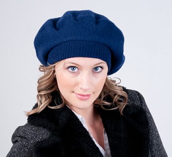 Beret Fonta navy