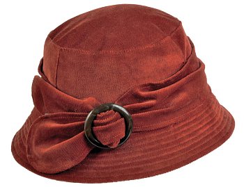 Fabric hat LV-611 rusty
