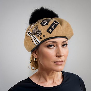 Women's beret Lanias