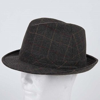 Men's sewn hat 9848-3-3365