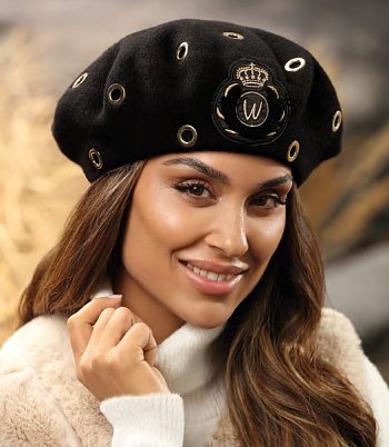 Women's beret Refi