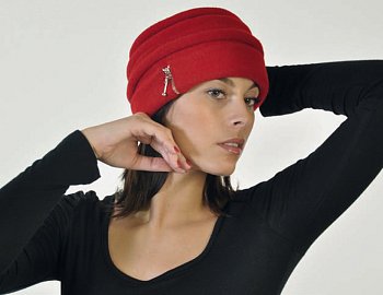 Women's winter hat Oveta