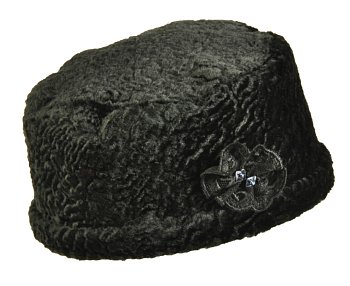 Hat sewn 61-05 black