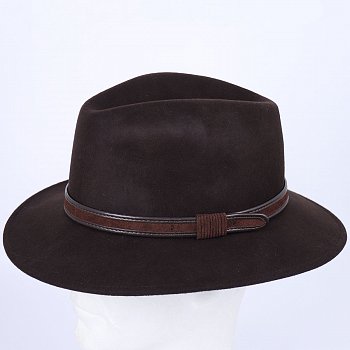 Brown hat 2739
