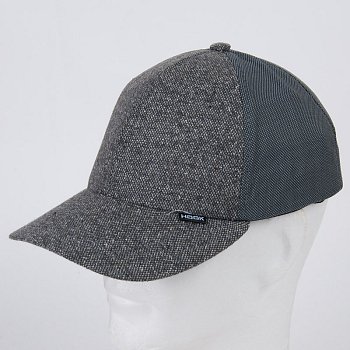 Men's cap BBK-225-MG-5 gray 58