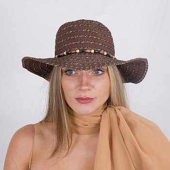 garden, beach hat 5000782H Brown