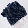 dark blue melange