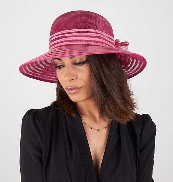 Derby hat 13259 violet