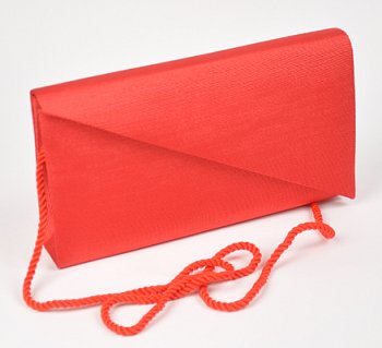 Party handbag 440947 Red