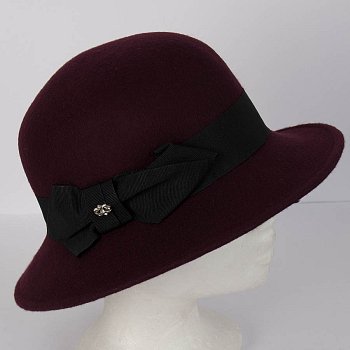 Women's felt hat 21943 
