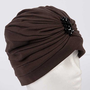 Women's hat Ligia_A Brown