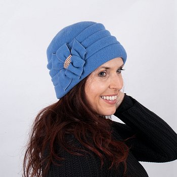 Tavria women's hat blue