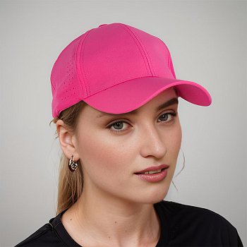 Women's sports cap 245770HH fuchsia