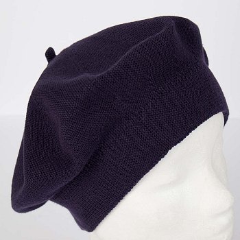 Cotton beret 240672HB