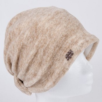 Women's cap Fila beige
