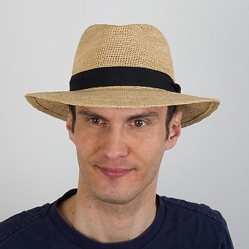 Men's Raffia Hat 189751HA natural 61