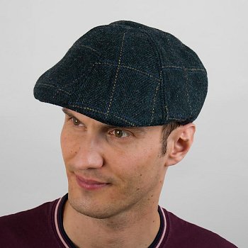 Flat cap 237681HH blue 56