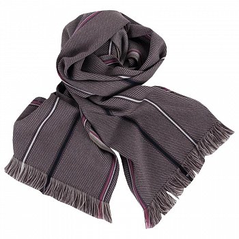 Striped scarf 142085