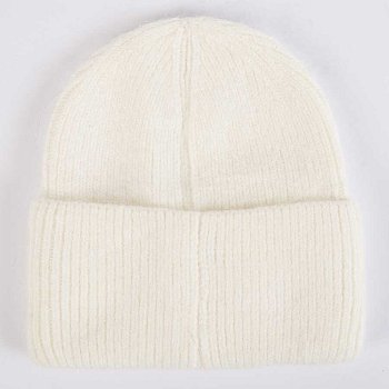 Knitted angora hat 49797 