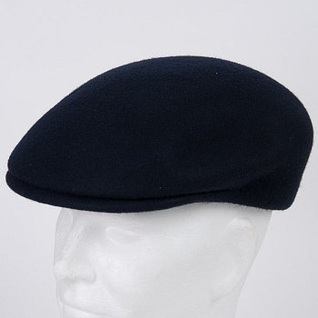 Men's winter flat cap 2800 navy 57