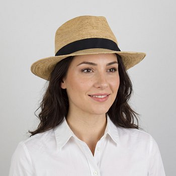 Women's Raffia hat 172521HA natural 59
