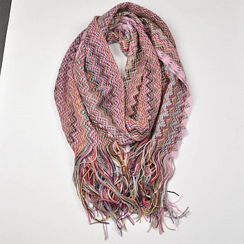 Knitted scarf ZZ-1S