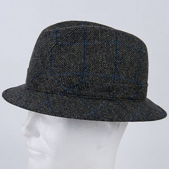 Men's hat sewn 35-hat
