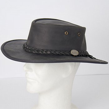 Australian leather hat 1060BL