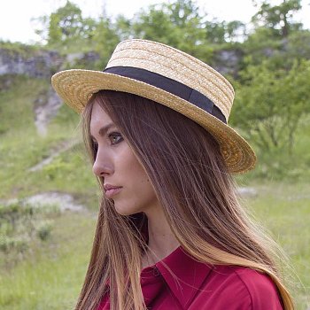 Women’s straw hat 23558 