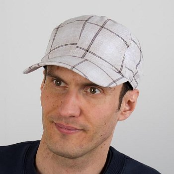 Canvas cap 246201HH beige