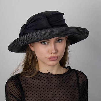 Women's formal hat S17AM012