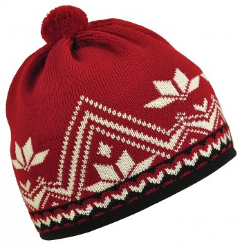 Winter hats 101-3 red 57