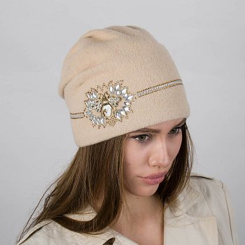 Totis women's hat beige
