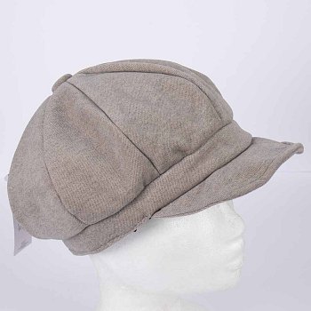 Women's winter cap 226512HH beige 56