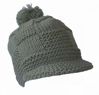 Women's knitted hat 116590HH