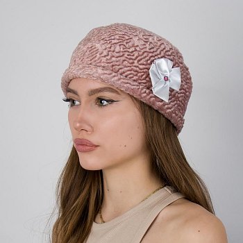 Hat sewn 61-05 old pink