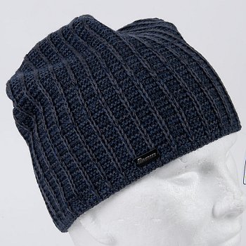 Texas winter hat navy