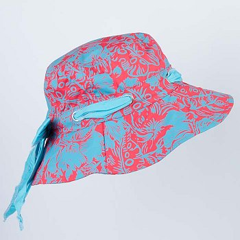 Women's summer hat 223692HH red 56