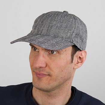 Canvas cap 246191HH black
