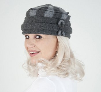 Women's wool hat Orbiten-B