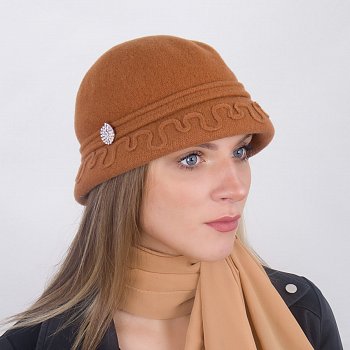 Nela women's wool hat