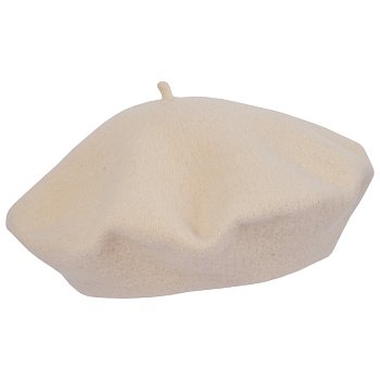Beret Flora 11.5 cream