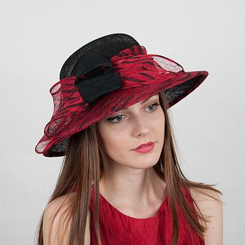 Women's straw hat 10677